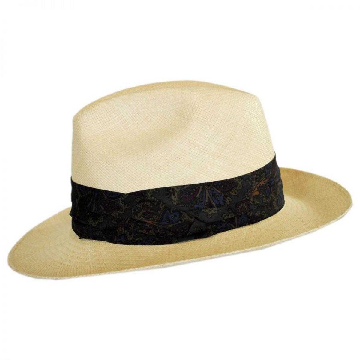 Paisley 3-Pleat Puggaree Hat Band