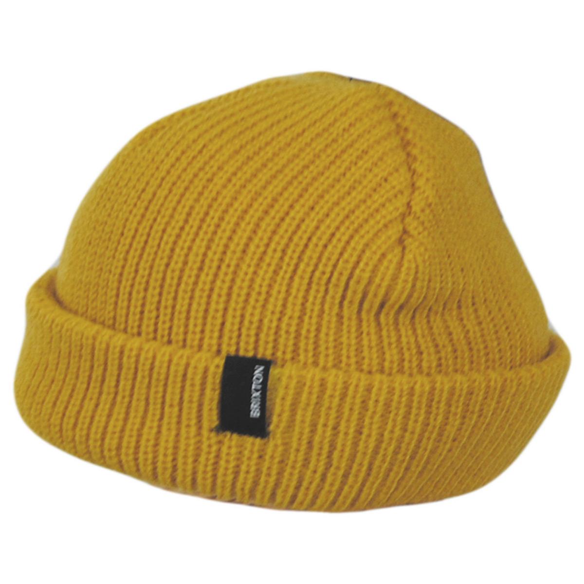 BRIXTON HATS | Baby Heist Beanie Hat | 510220 | profile | MUSTARD