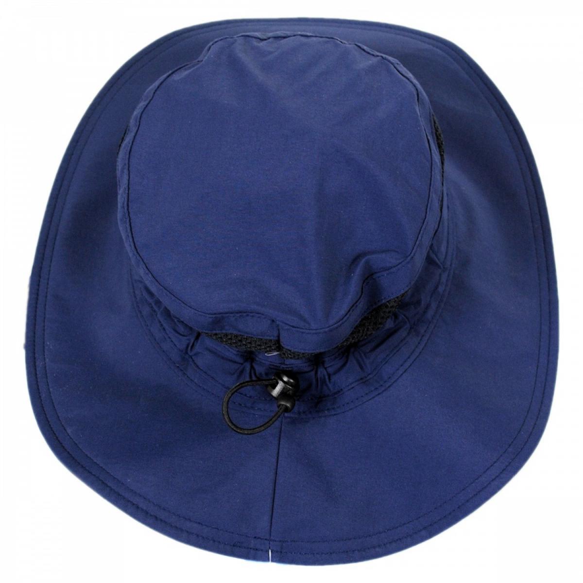 Columbia Sportswear | Bora Bora Booney Hat | 400100 | front | COLLEGIATE NAVY