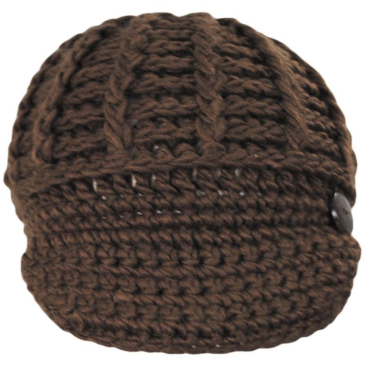 Letizia Chunky Knit Radar Cap