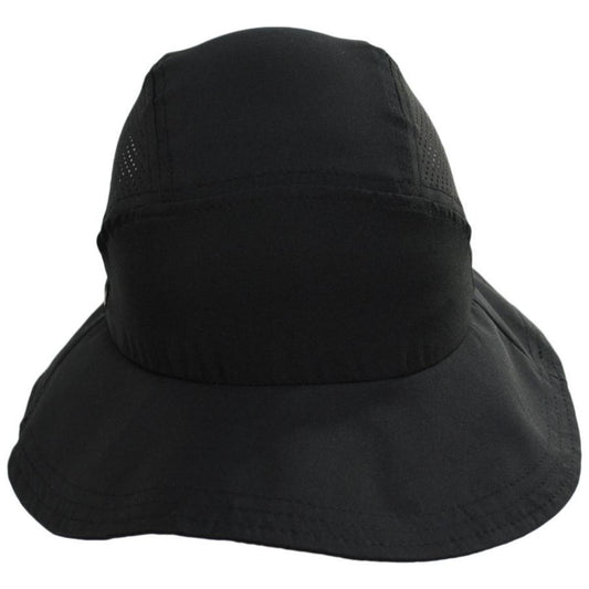 Scala | Lizzo Camper Hat | 106434 | front | BLACK