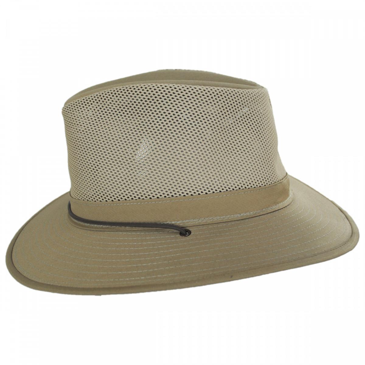 Henschel | Aussie Mesh Hat | 140329 | profile | KHAKI