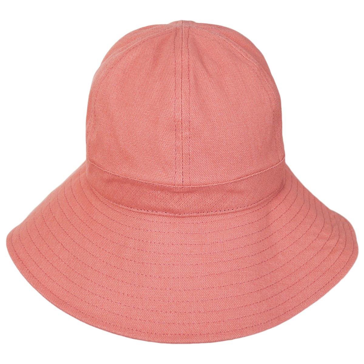 Scala | Elda Cotton Facesaver Cap | 106416 | front | TERRACOTTA