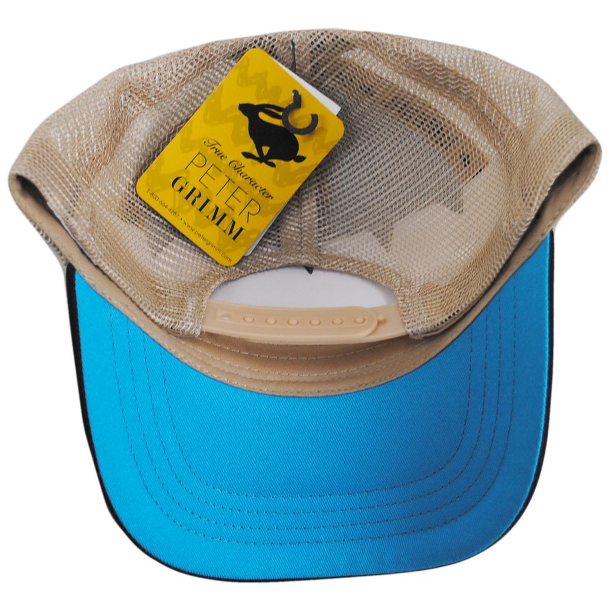 Peanuts | Snoopy Mesh Trucker Snapback Baseball Cap | 201302 | under | TAN