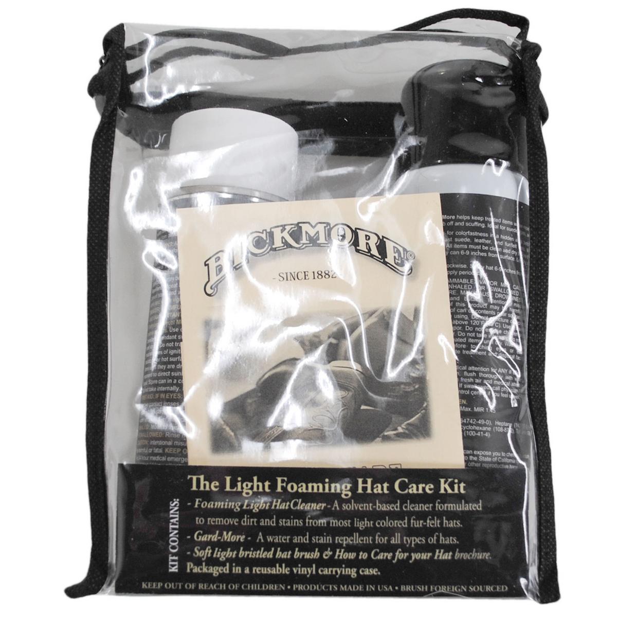 Bickmore | Foaming Light Hat Care Kit | 603416 | under | NOT AVAILABLE