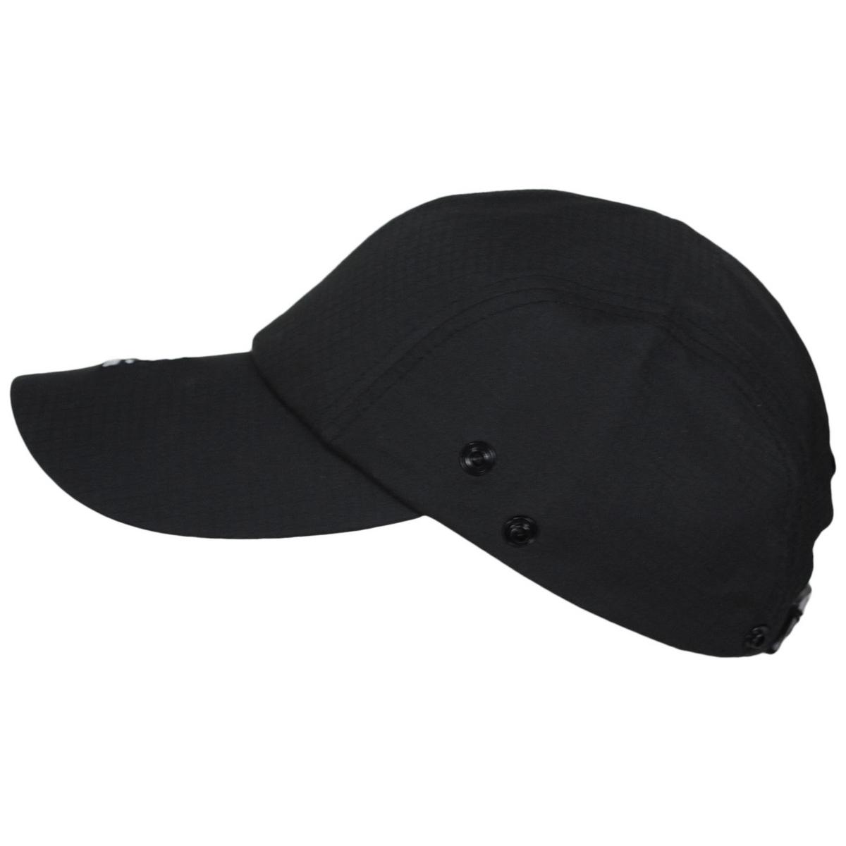 Kangol | Multi-Utility Neck-Flap Mask Strapback Baseball Cap | 201136 | detailone | BLACK
