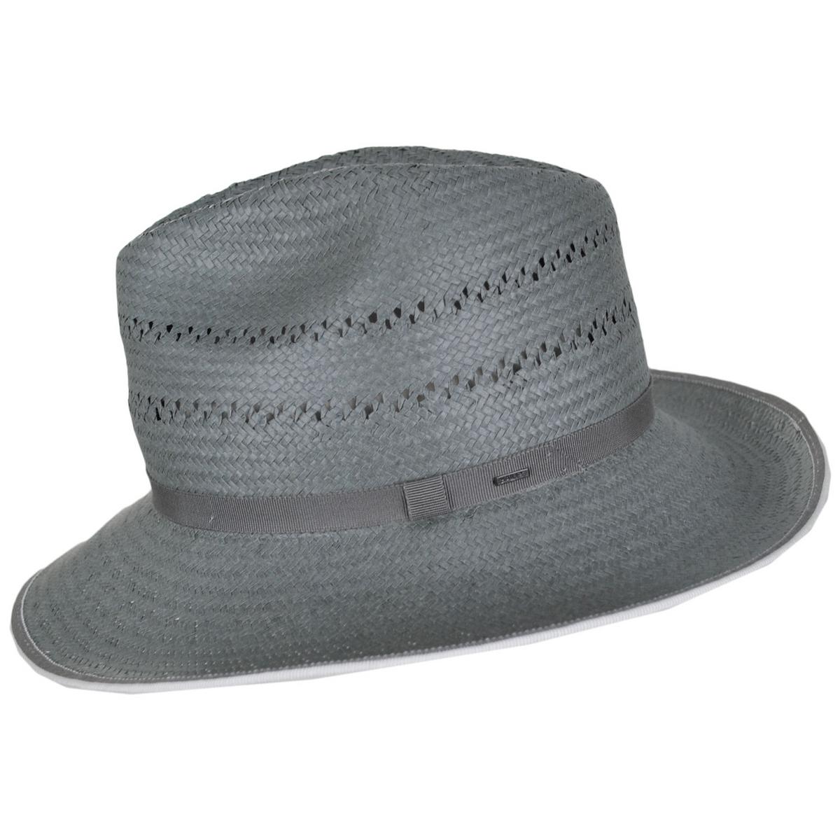 Bailey 1922 | Delmont Toyo LiteStraw Fedora Hat | 127925 | profile | ASH