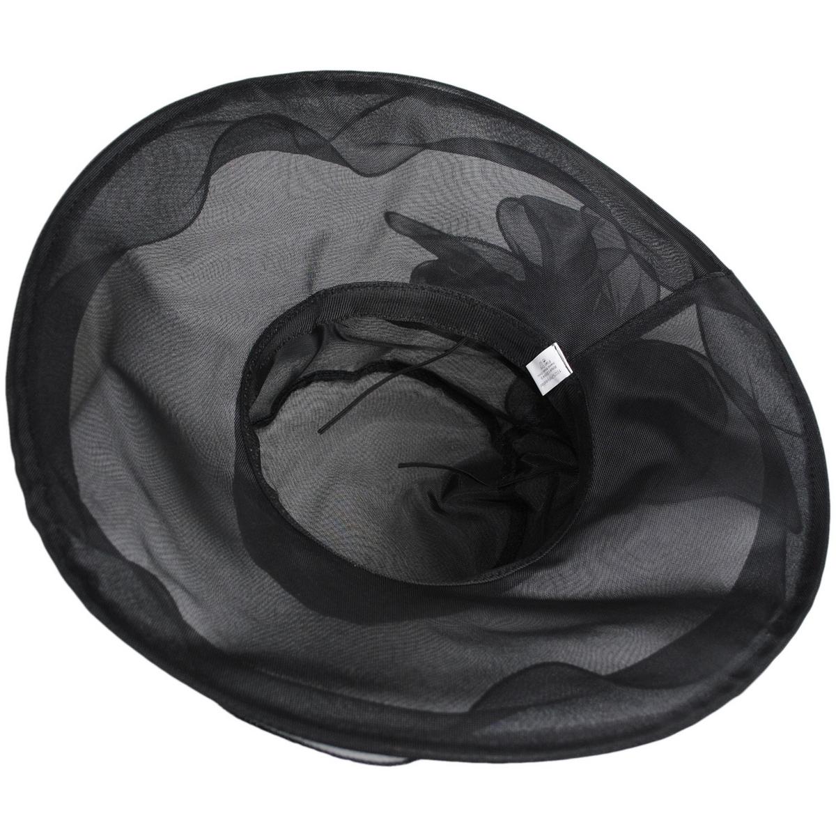 Twilight Organza Lampshade Dress Hat