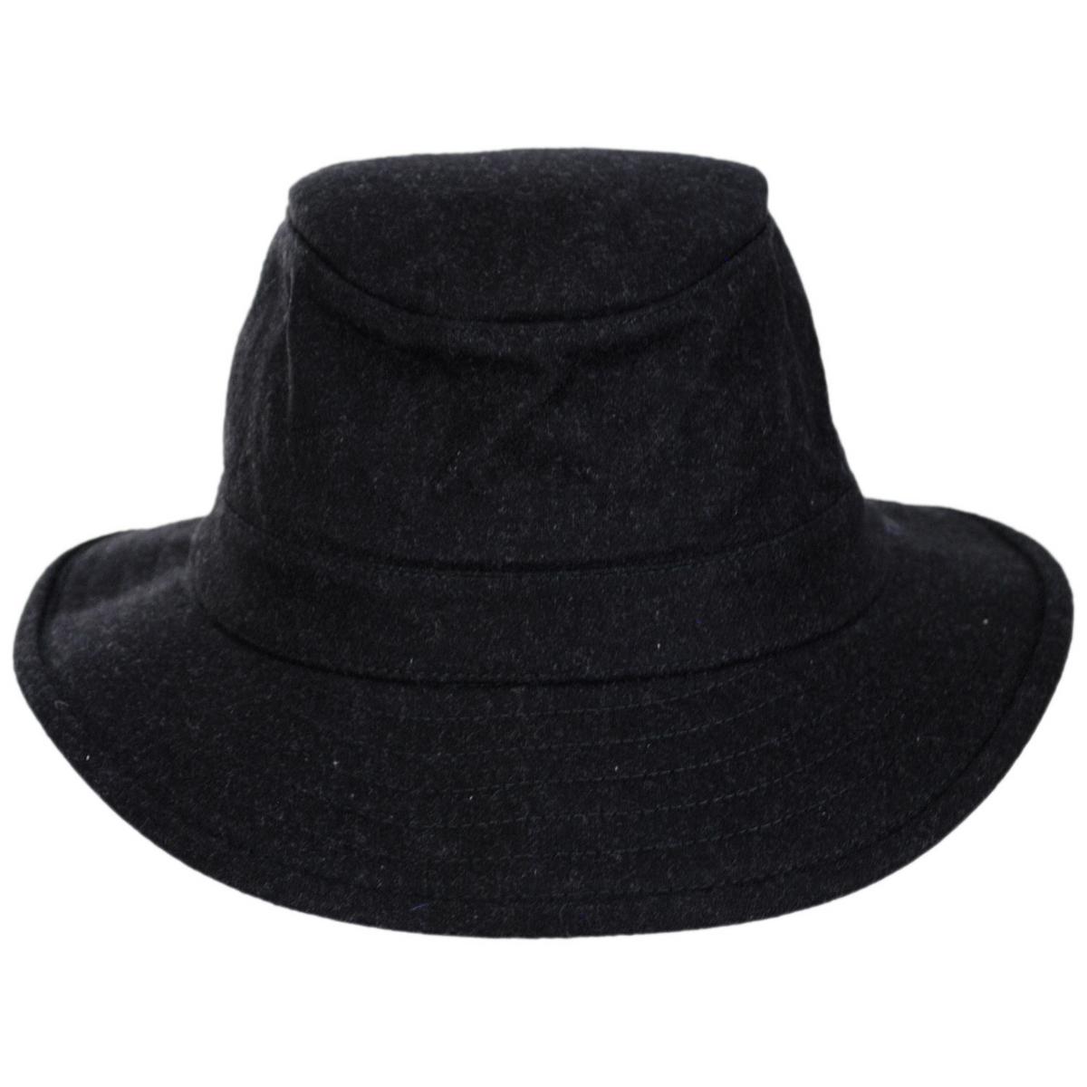 Tilley Endurables | TTW2 Tec Wool Hat | 400807 | front | BLACK