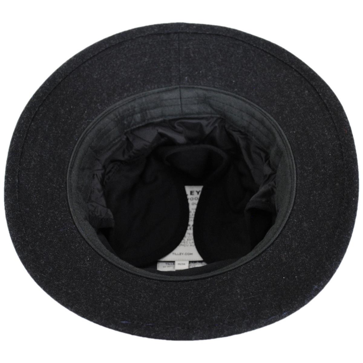 Tilley Endurables | TTW2 Tec Wool Hat | 400807 | under | BLACK