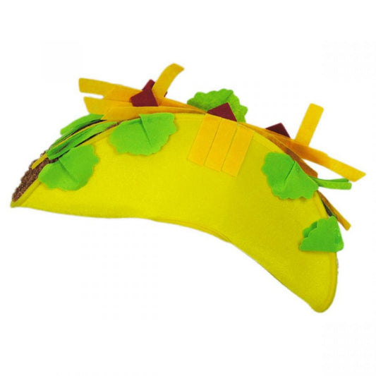 Jacobson | Felt Taco Hat | 191412 | lead | MULTI