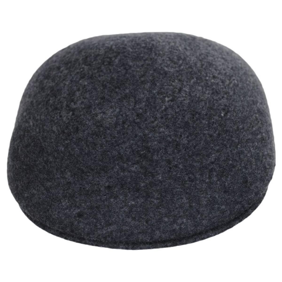 Bigalli | Wool Felt Ascot Cap | 161806 | front | GREY MELANGE