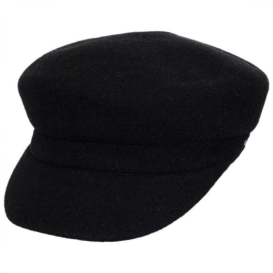 Kangol | Enfield Wool Fiddler Cap | 201111 | lead | BLACK