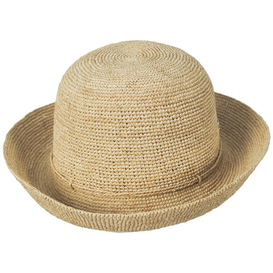 Helen Kaminski | Provence 8 Raffia Straw Sun Hat | 120818 | front | NATURAL