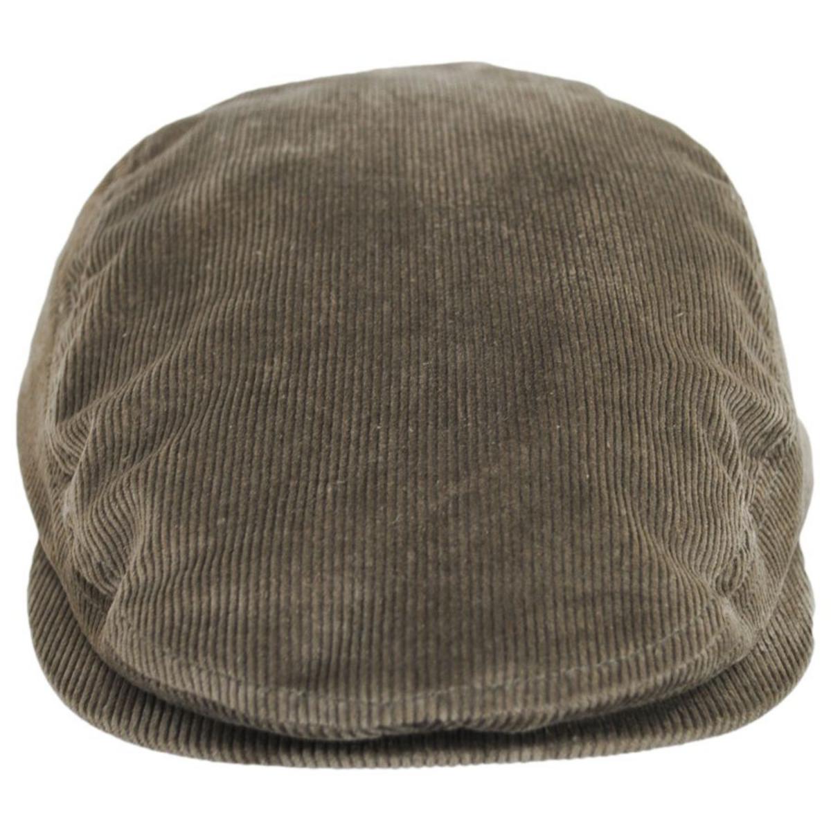 Kangol | Cord Cotton Ivy Cap | 160962 | front | NICKEL
