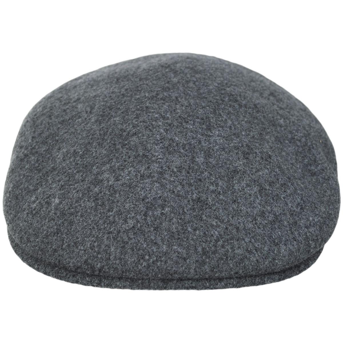 Kangol | Wool 504 Ivy Cap | 160800 | front | FLANNEL