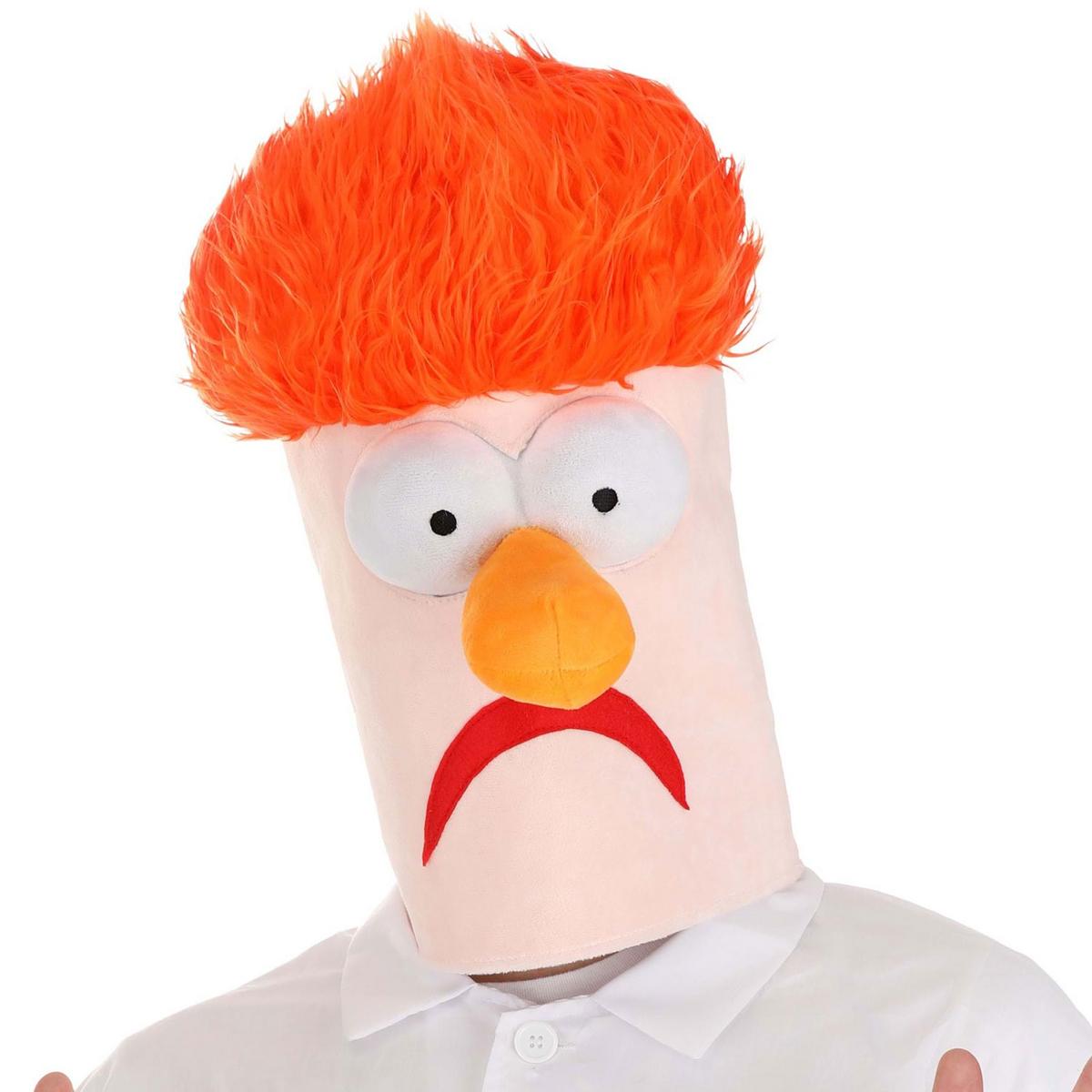Disney | The Muppets Beaker Plush Mask | 190562 | lsmone | ORANGE