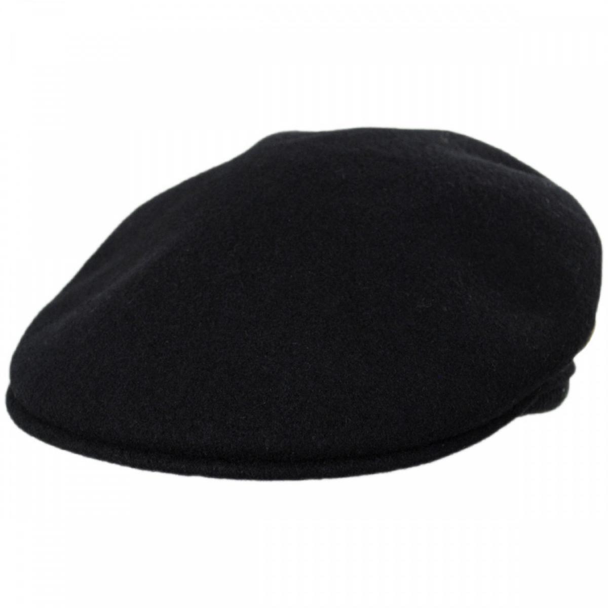 Kangol | Wool 504 Earflap Ivy Cap | 160816 | lead | BLACK