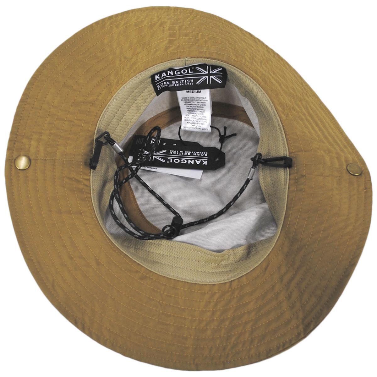 Kangol | Flux Gorpcore Nylon Bucket Hat | 185829 | under | KHAKI