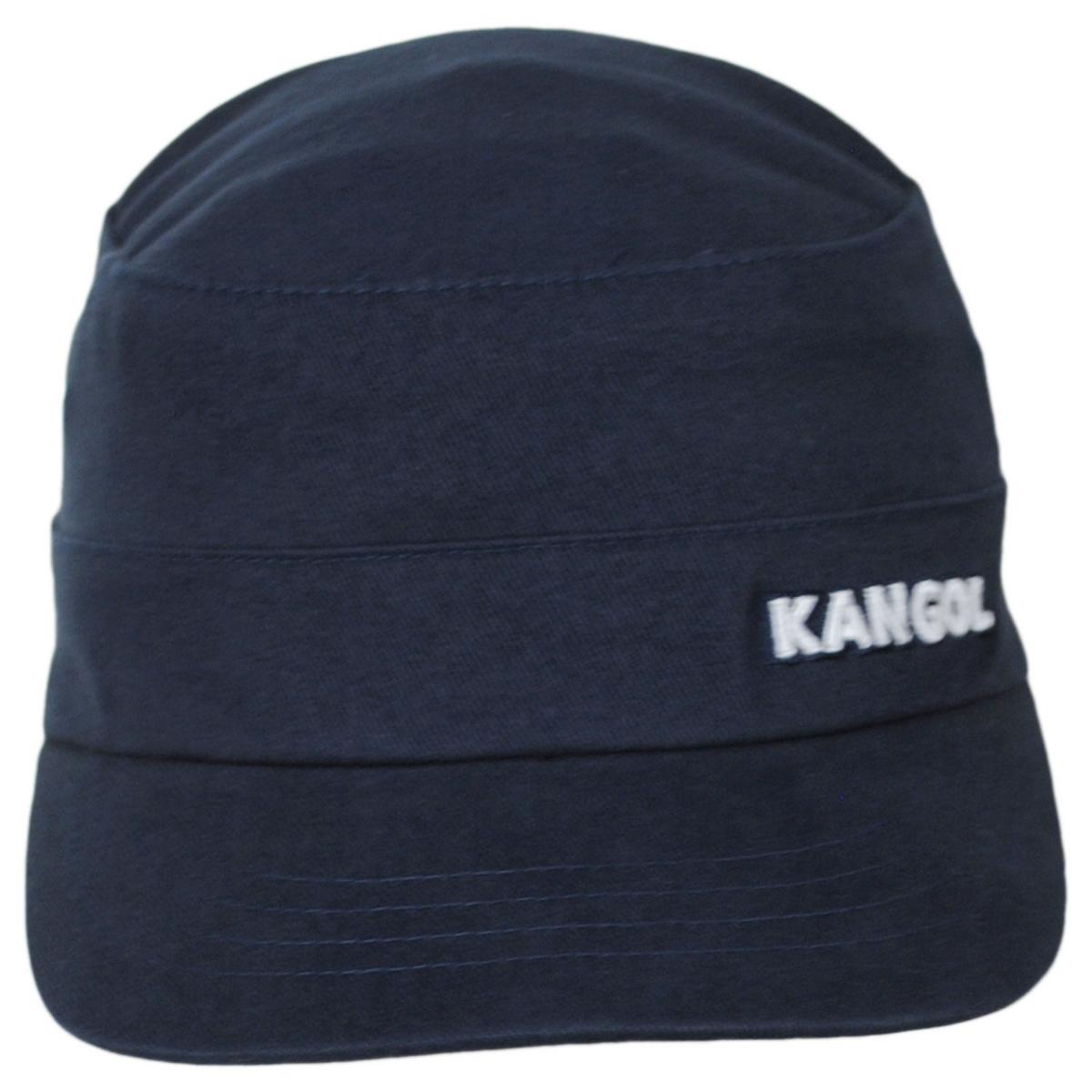 Kangol | Flexfit Cotton Twill Army Cap | 201110 | front | NAVY