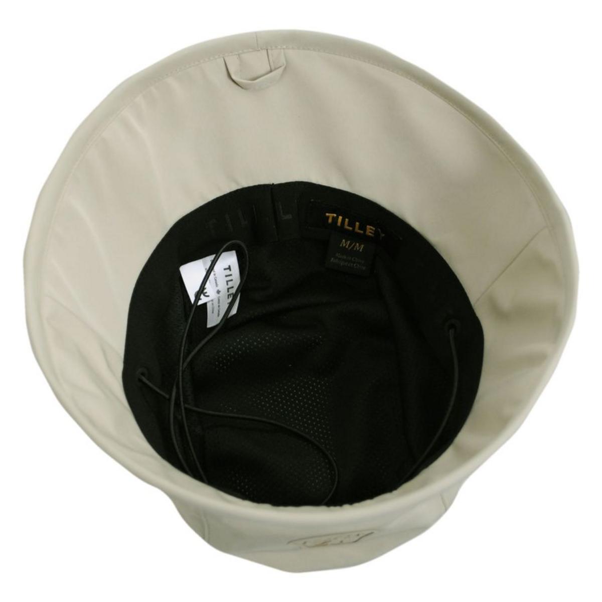 Tilley Endurables | Storm Bucket Rain Sou'wester Hat | 400848 | under | STONE