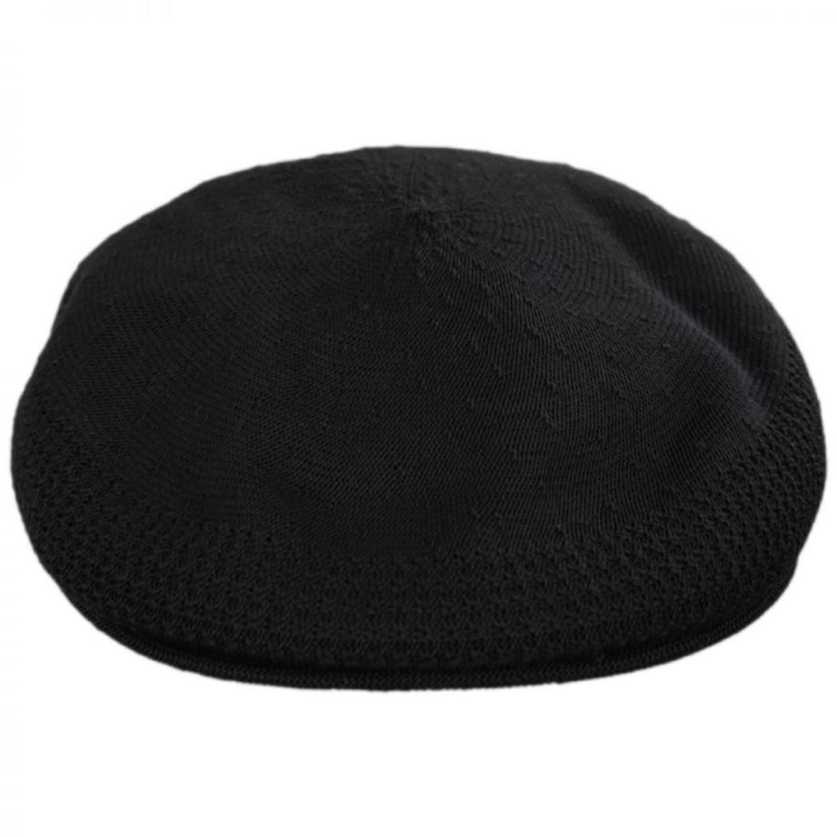 Jaxon Hats | Summer Vent Ivy Cap | 168200 | front | BLACK