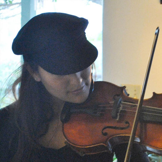 Jaxon Hats | Cotton Fiddler's Cap | 181015 | lsfone | BLACK