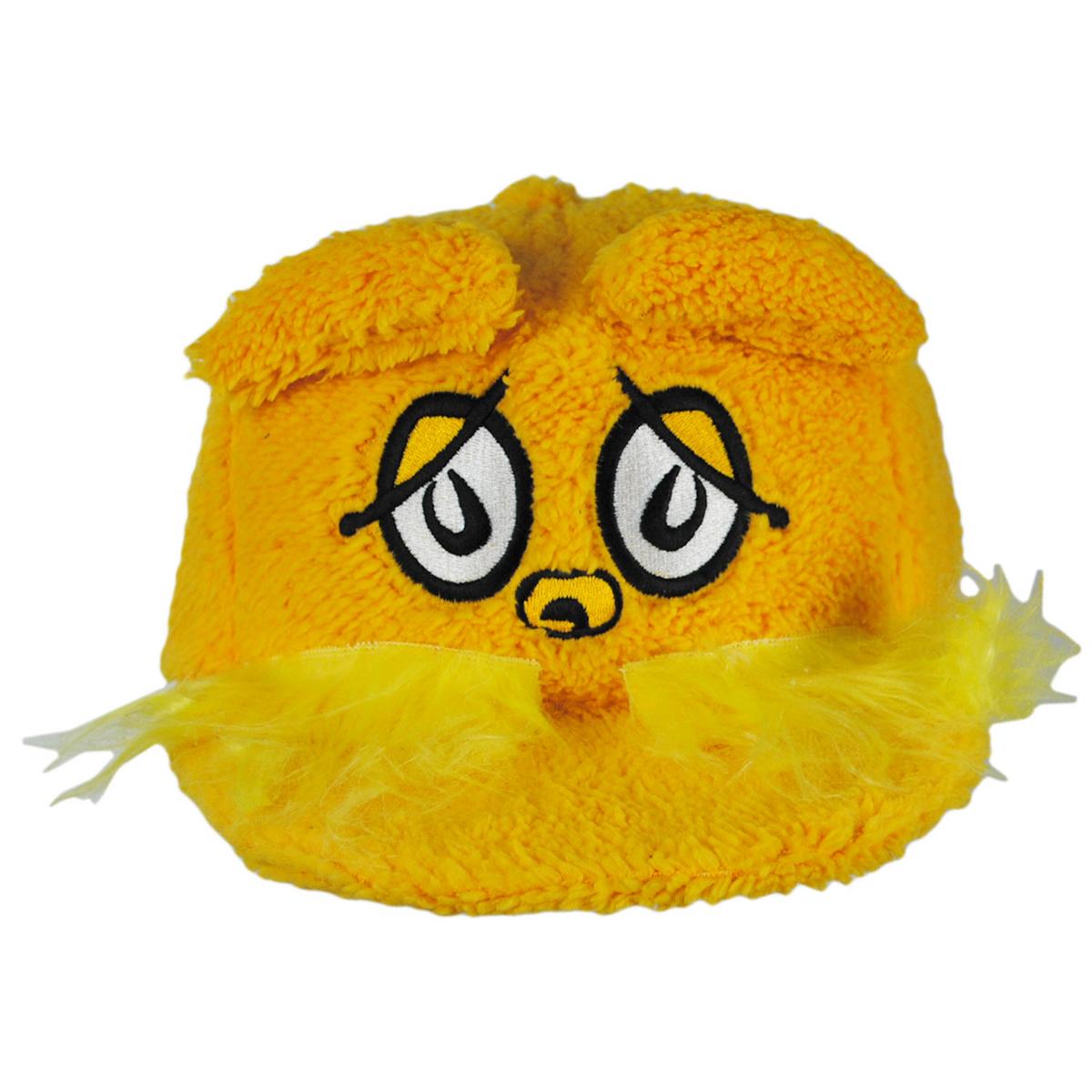 Dr. Seuss | The Lorax Fuzzy Adjustable Baseball Cap | 190533 | front | ORANGE