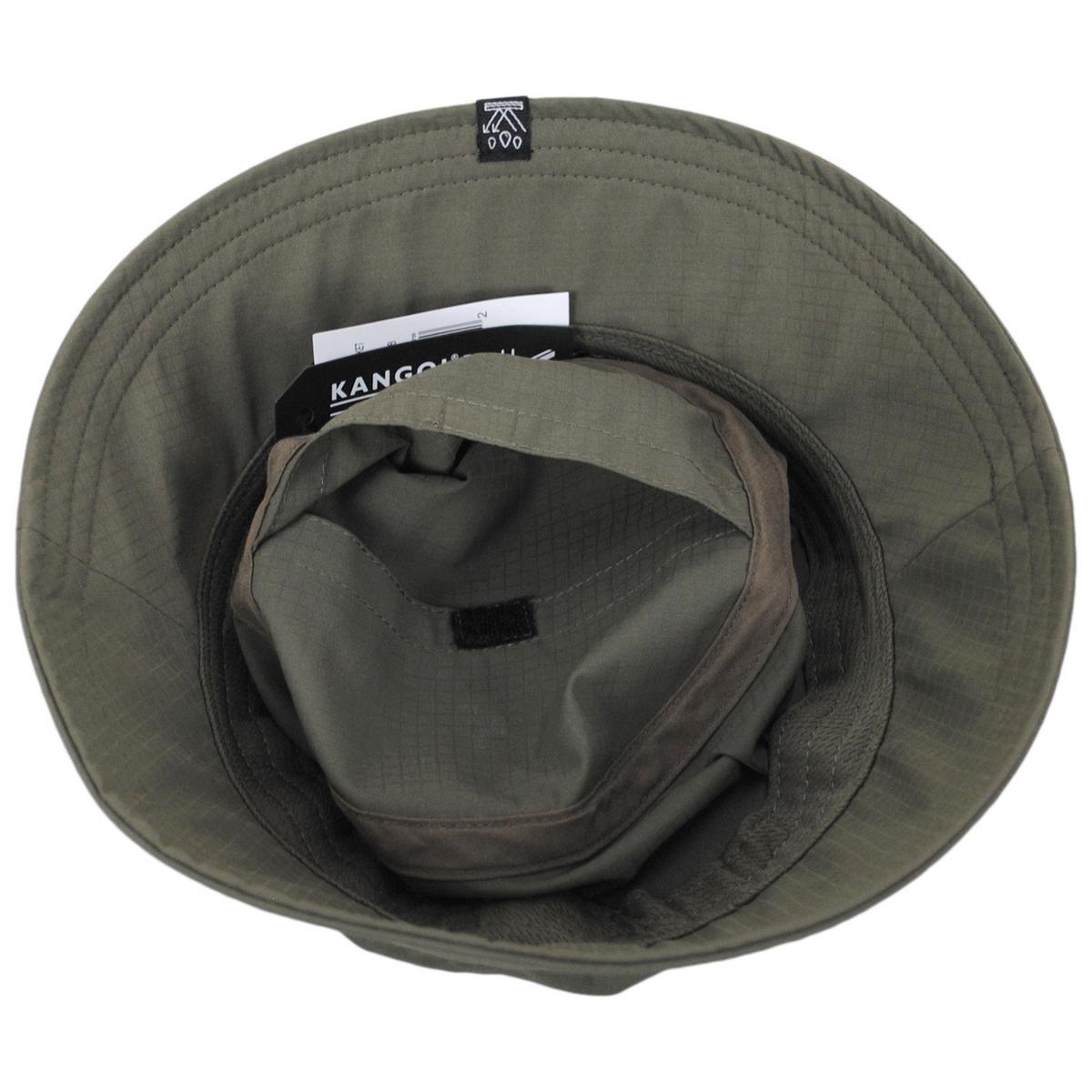 Kangol | Multi-Utility Packable Bucket | 185828 | under | DARK OLIVE