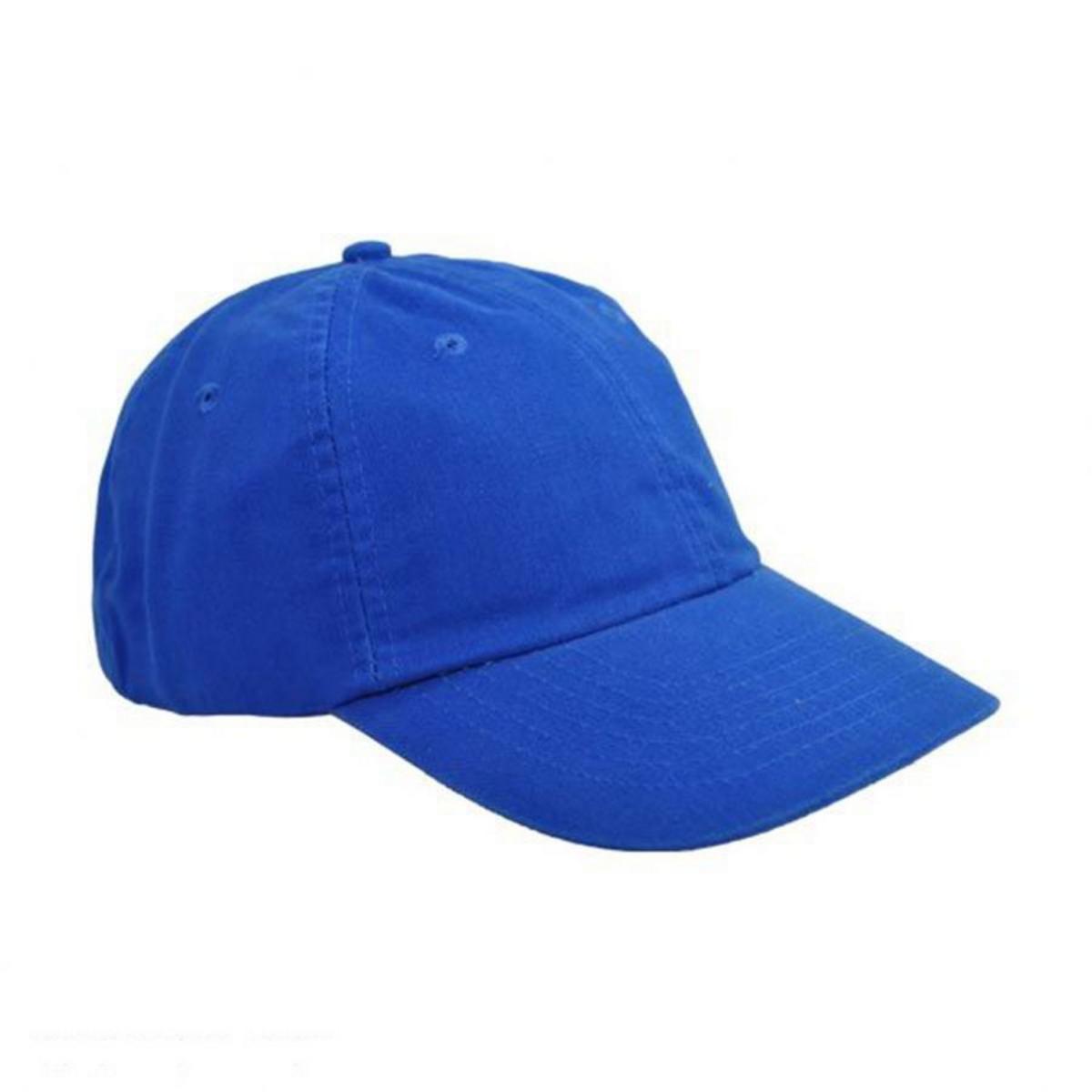 HeadShots by KC Caps | Adult LoPro Strapback Baseball Cap Dad Hat | 200510 | lead | ROYAL BLUE