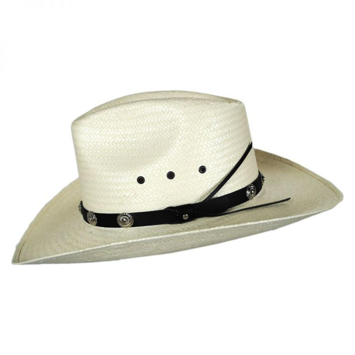 Eddy Bros | Kent Toyo Straw Western Hat | 127714 | profile | IVORY