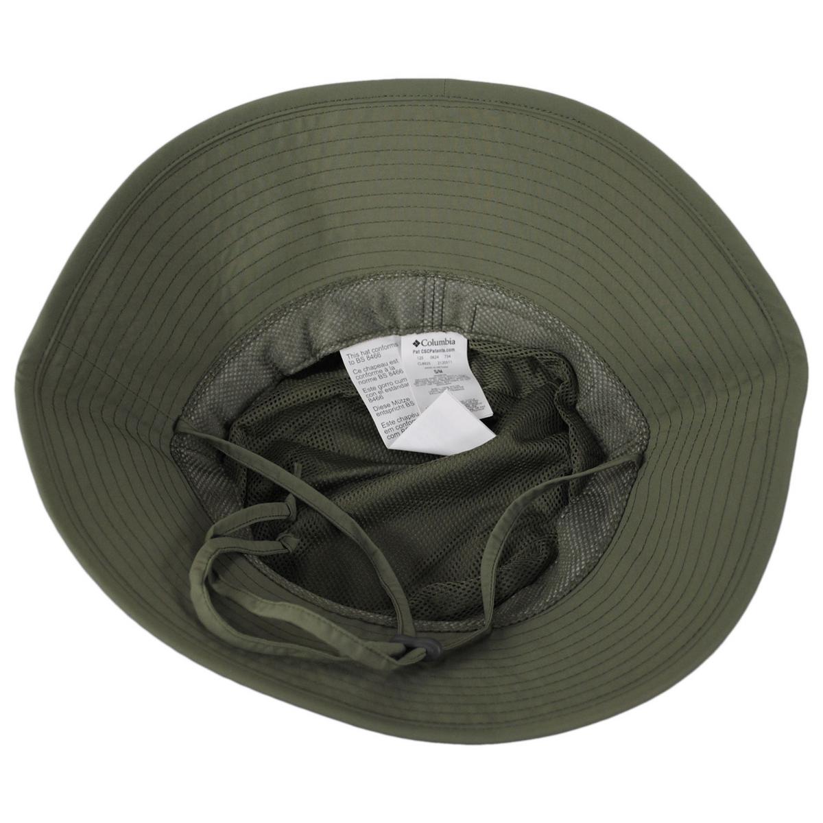 Columbia Sportswear | Diamond Crest Omni-SHADE Sun Hat | 108111 | under | STONE GREEN