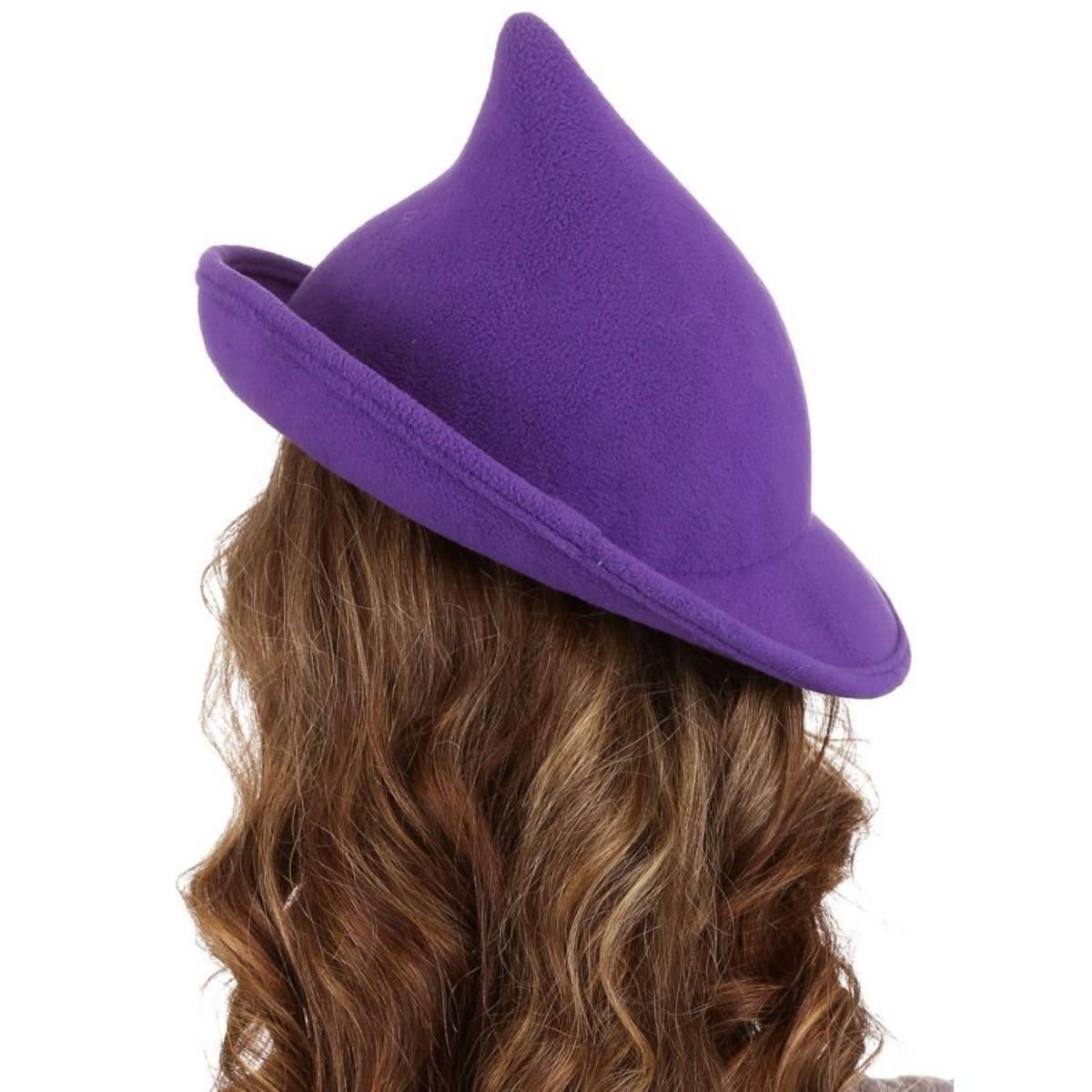 Elope | Modern Witch Hat | 190306 | profile | PURPLE