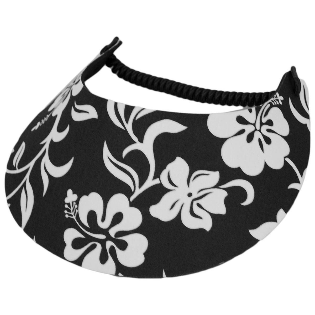 The Incredible Sunvisor | Springlace Hibiscus Sunvisor