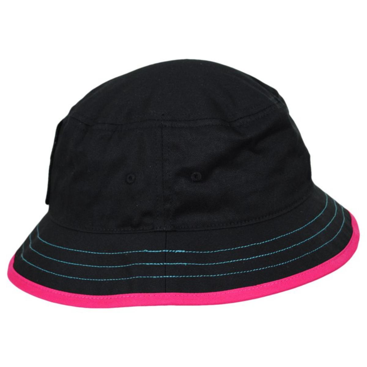 Goorin Bros | Lone Wolf Bucket Hat | 187506 | profile | BLACK