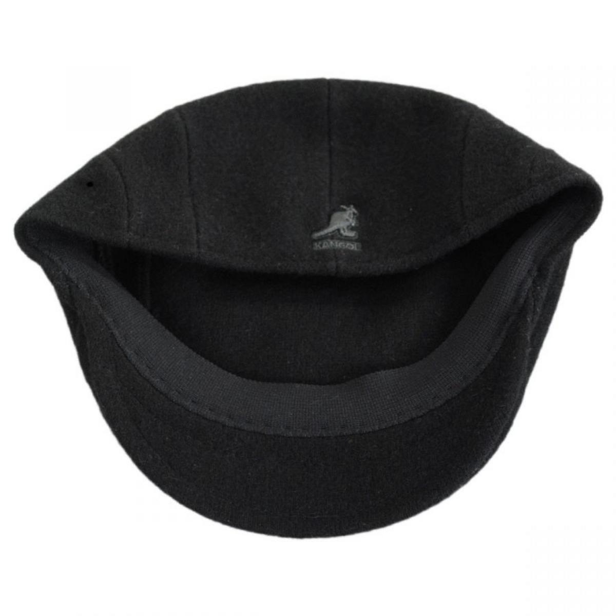 Kangol | Wool 507 Ivy Cap | 160979 | under | BLACK