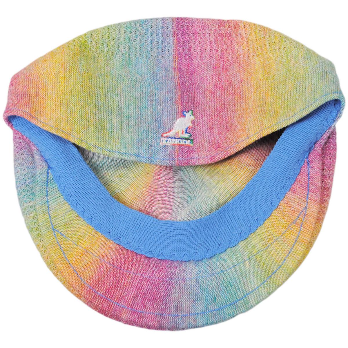 Kangol | Rainbow Ventair 504 Ivy Cap | 161032 | under | RAINBOW MULTI