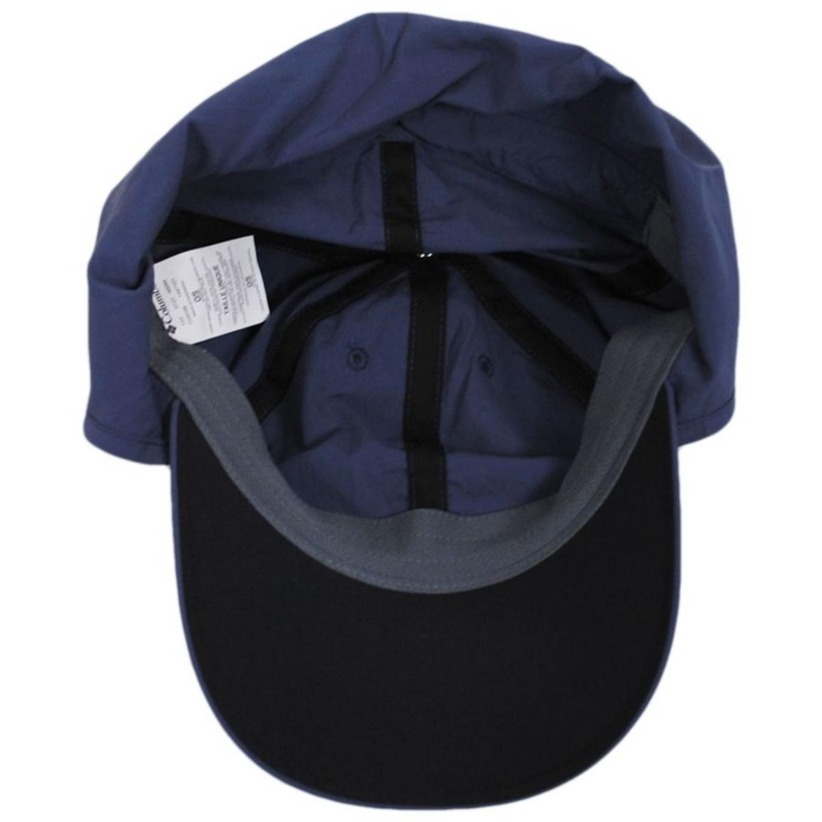 Columbia Sportswear | Schooner Bank Cachalot Neckflap Baseball Cap | 400108 | under | NAVY BLUE