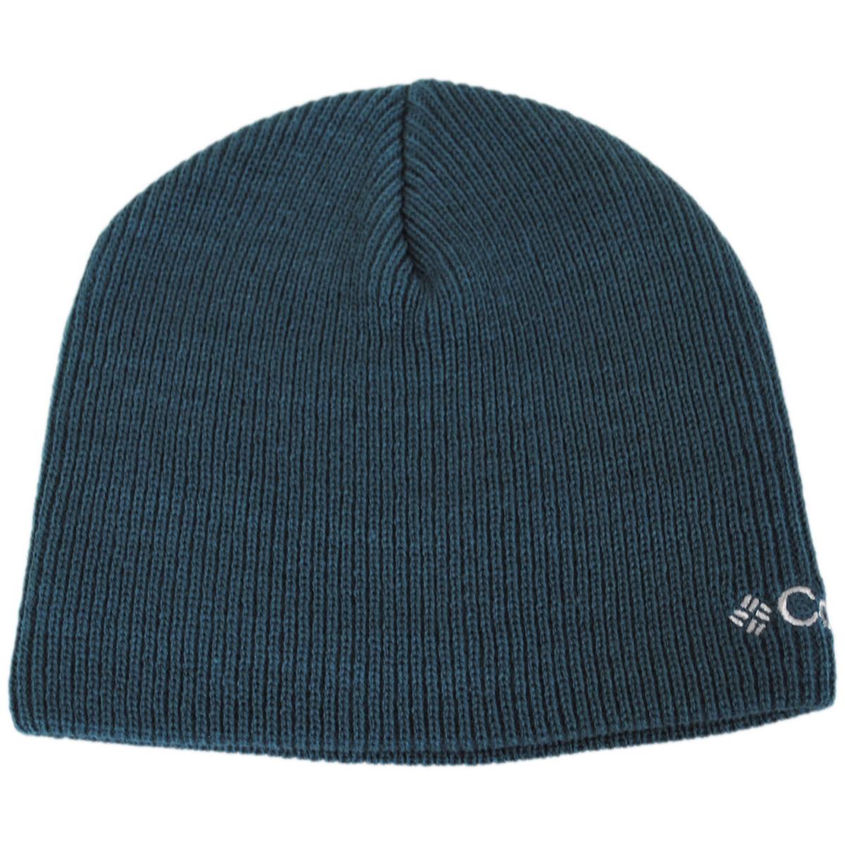 Columbia Sportswear | Whirlibird Acrylic Knit Watch Cap Beanie Hat | 500746 | lead | EVERBLUE