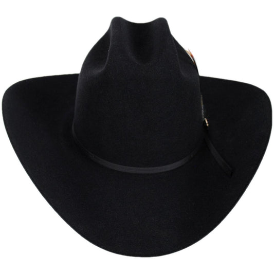 Stetson | The Rancher 160th Edition 6X Fur Felt Western Hat | 130753 | front | BLACK