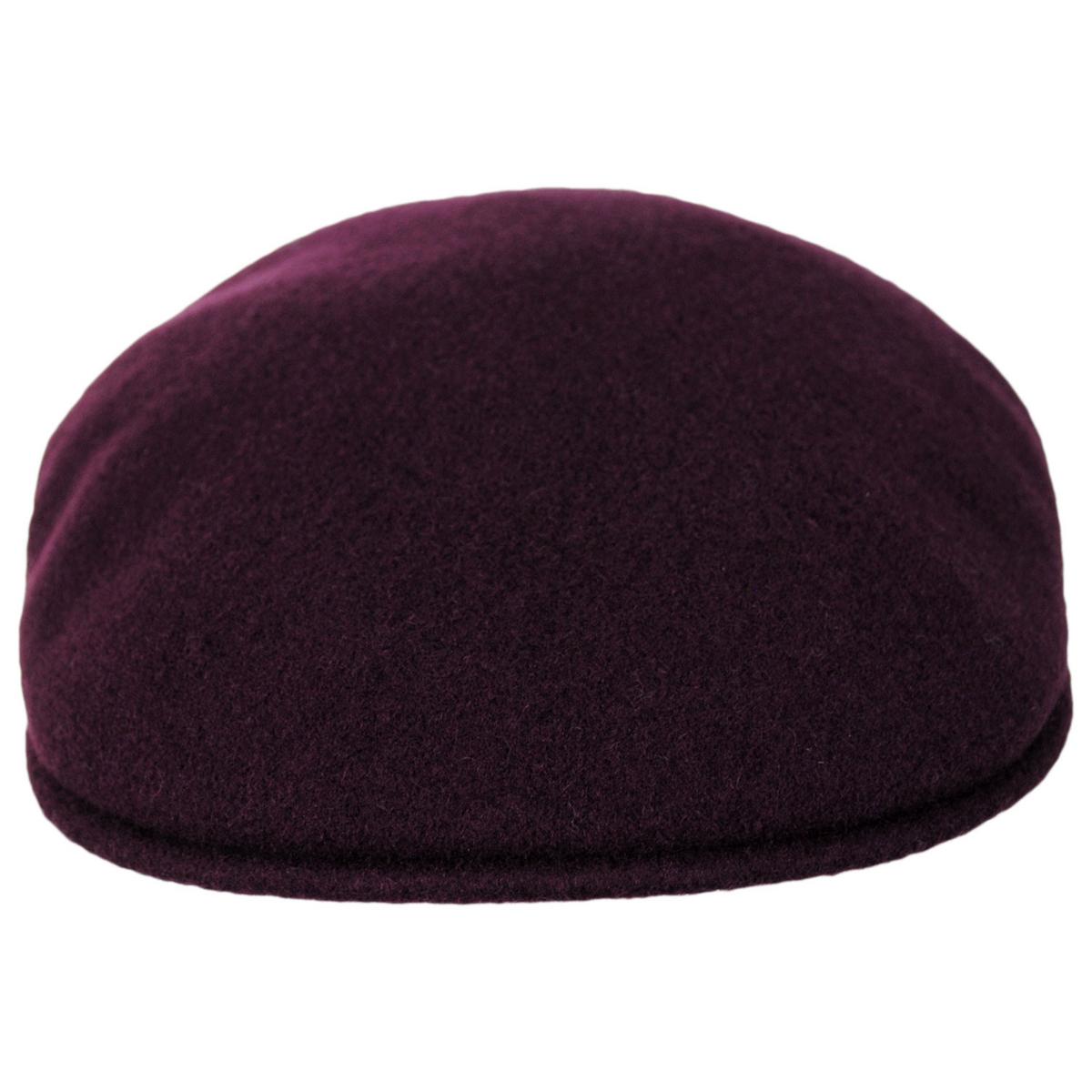Kangol | Wool 504 Ivy Cap | 160800 | front | WINE