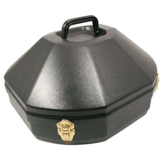 Formco | Hard Plastic Western Hat Can Carrier | 600011 | lead | BLACK