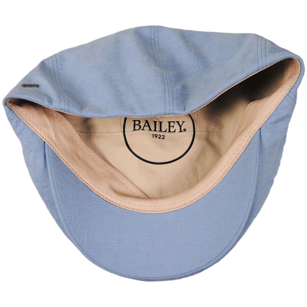Bailey 1922 | Roan Cotton 5 Panel Ivy Cap | 167233 | under | BLUE