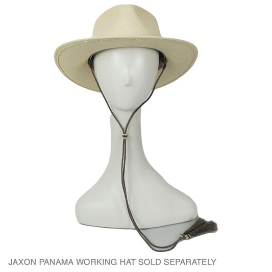 BRIXTON HATS | Leather Stampede Strap | 601111 | front | LIGHT BROWN