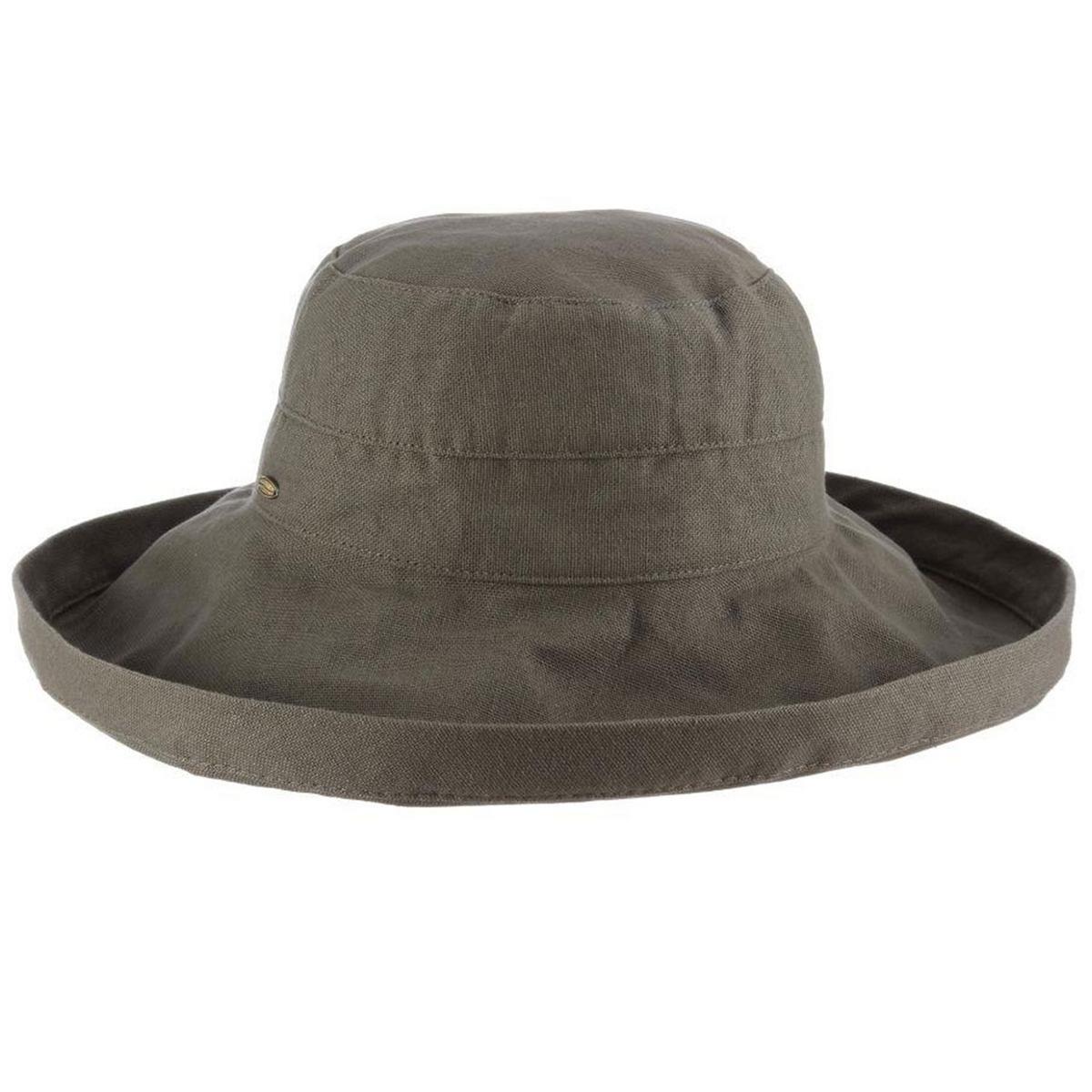 Scala | Lanikai Cotton Sun Hat | 106374 | lead | OLIVE