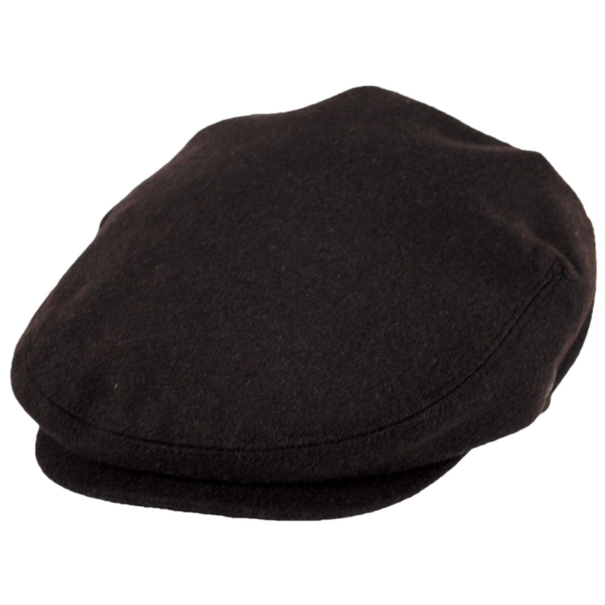 Jaxon Hats | Wholesale Harlem Wool Blend Ivy Cap B2B Pre-Pack | B2B167733 | lead | CHOCOLATE BROWN