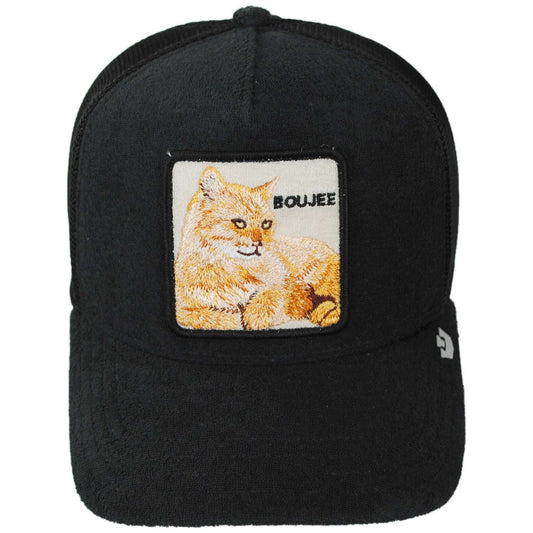Goorin Bros | Terry Cat Mesh Trucker Snapback Baseball Cap | 200796 | front | VOID