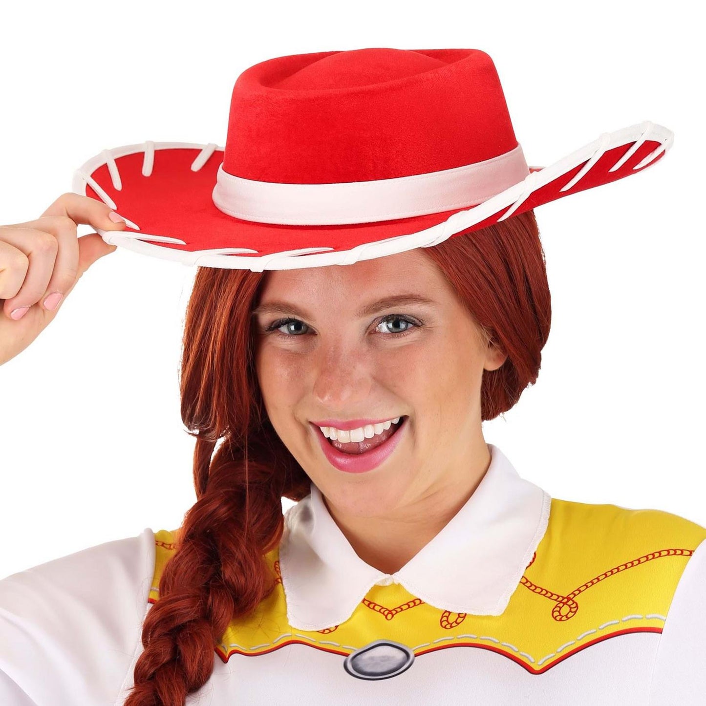Disney | Kid's Toy Story 2 Jessie Western Cowboy Hat | 556093 | lsfone | RED/WHITE