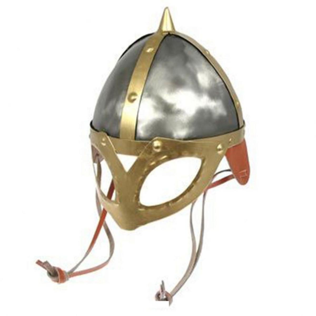 VikingHelmets.com | Viking Helmet with Spike and Mask | 190854 | detailone | MULTI