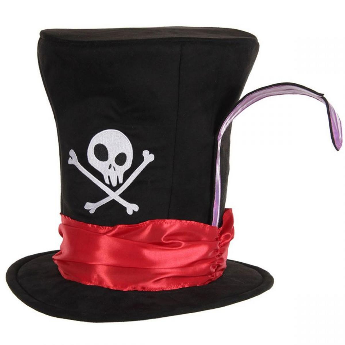 Disney | The Princess and the Frog Dr. Facilier Top Hat | 190376 | lead | BLACK